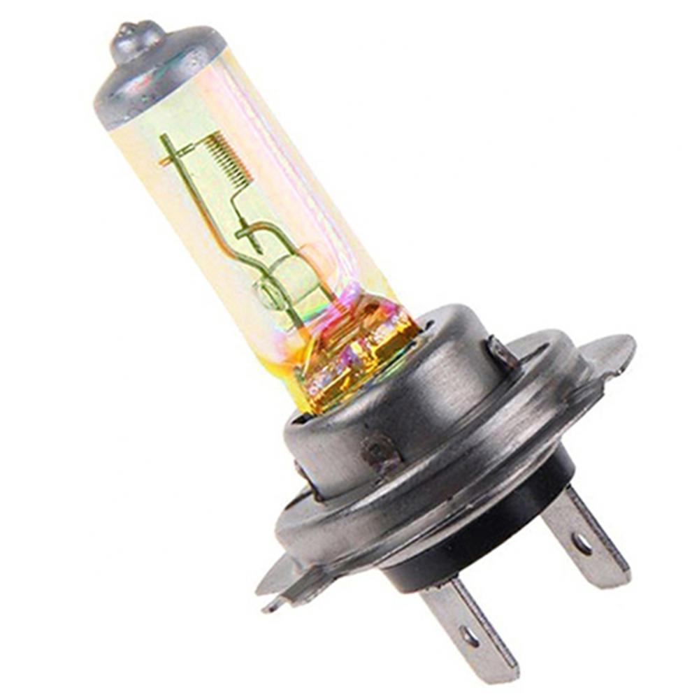 2 Pcs Car Super Bright H7 Xenon Halogen Upgraded Bright White Headlight Front Headlight Light Bulbs Lamp 12V Car Accessories Crystal Vision Ultra Upgraded Bright White Headlight