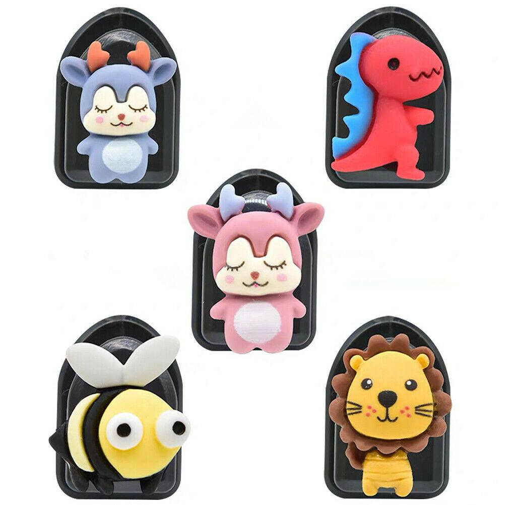 2 Pcs Simple Car Small Hooks Cartoon Decorative Cute Car Dashboard Hook Mini Hanger for Mask Heart Adhesive Hook for Hat Coat Towel Wall Hanging Multi Vehicle Sticky Hooks Durable Holder Automobile Styling Interior Organizer Ornaments Hook