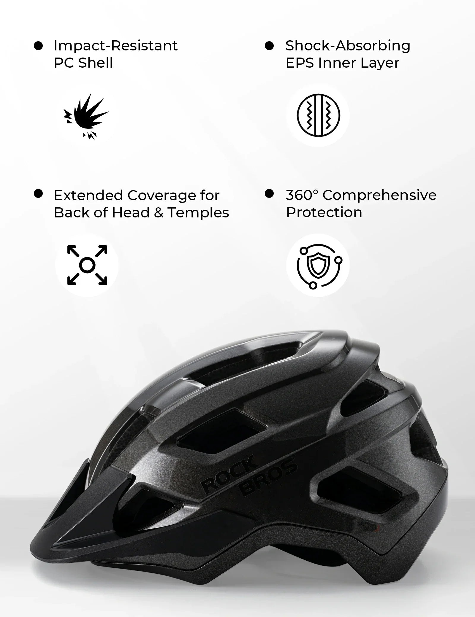 Youth Cycling Helmet Antibacterial Protection Breathable