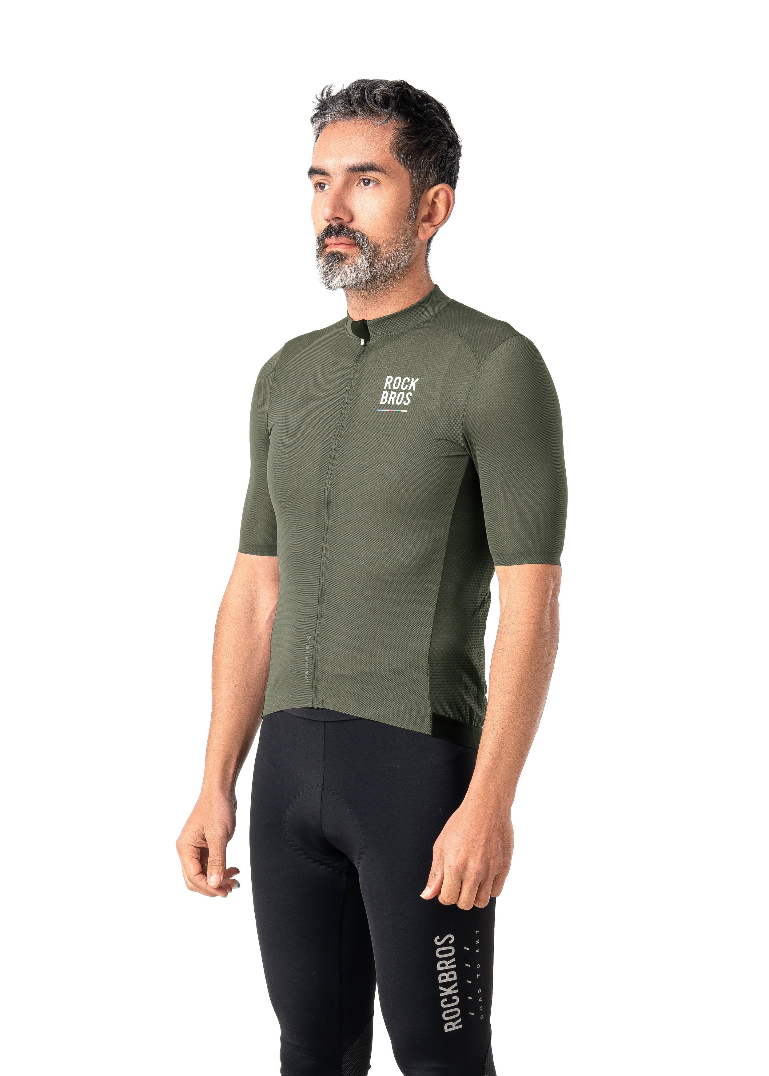 ROCKBROS Road-to-Sky Men's Cycling Short-Sleeved Jersey