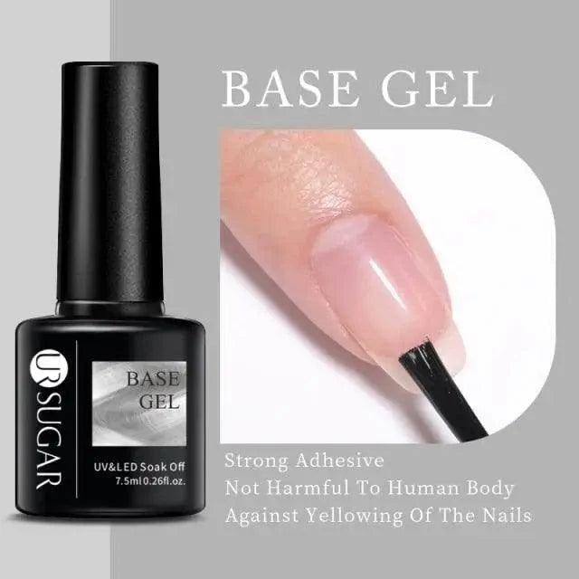 TREND Matte 7.5ML Nail Gel Polish Base Matte Coat UV LED Home Manicure Luxury Matte Design Luxury Nail Gel For Womens and Girls