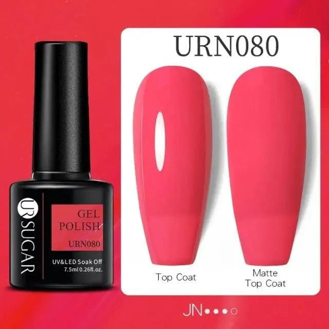 TREND Matte 7.5ML Nail Gel Polish Base Matte Coat UV LED Home Manicure Luxury Matte Design Luxury Nail Gel For Womens and Girls