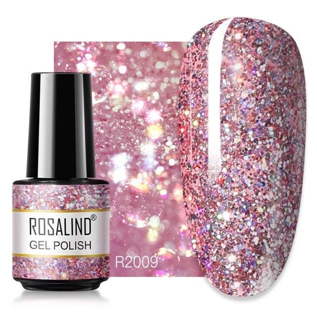 2022 New UV Glossy Nail Gel Polish Hybrid Permanent Manicure Design Luxury Colorful Effect For Women and Girls