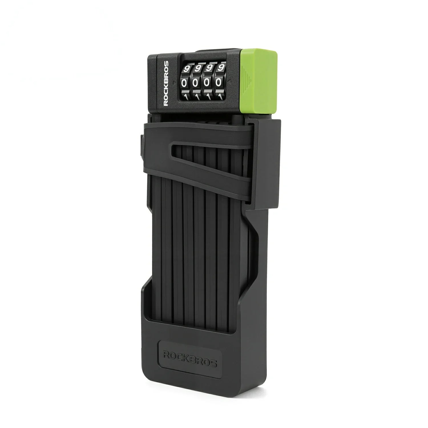8-Section Folding Combination Bike Lock