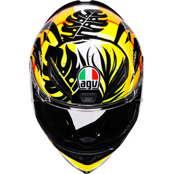 AGV Helmet K1 S Tropicrush Black/Orange Md 2118394018-070-M
