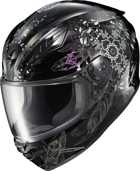 Exo-R430 Full Face Helmet Manitou Black Xl