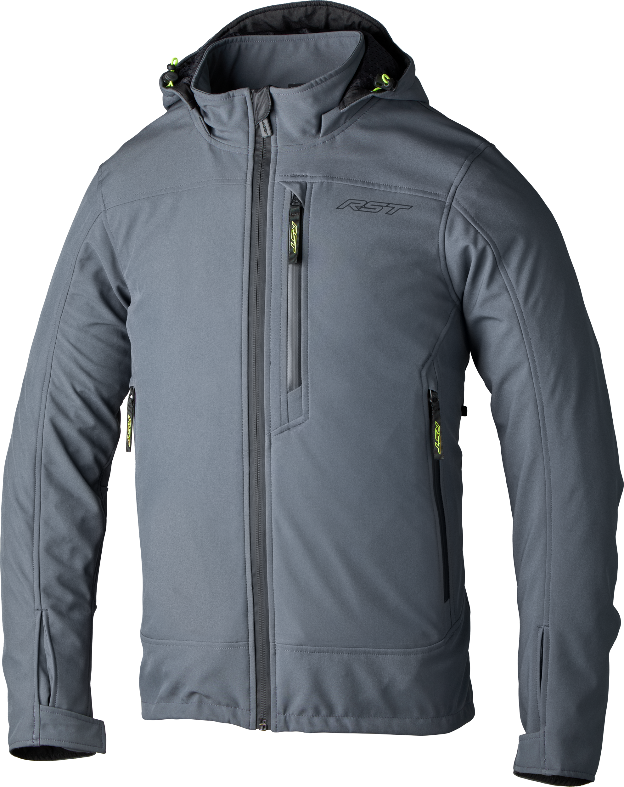 IN STOCK RST Havoc Ce Jacket Grey Textile Sm 556-34572SM