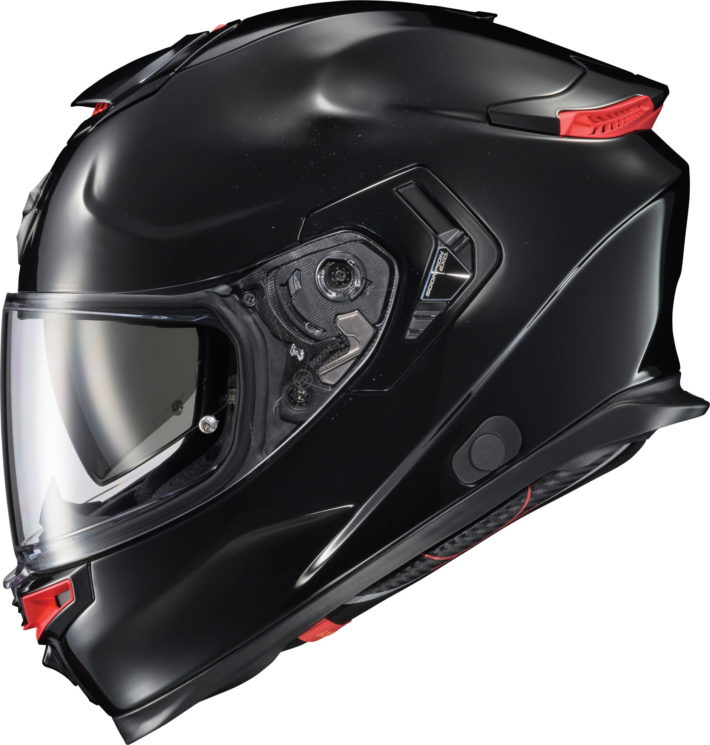 Exo-Eclipse Full Face Helmet Metallic Black 3x