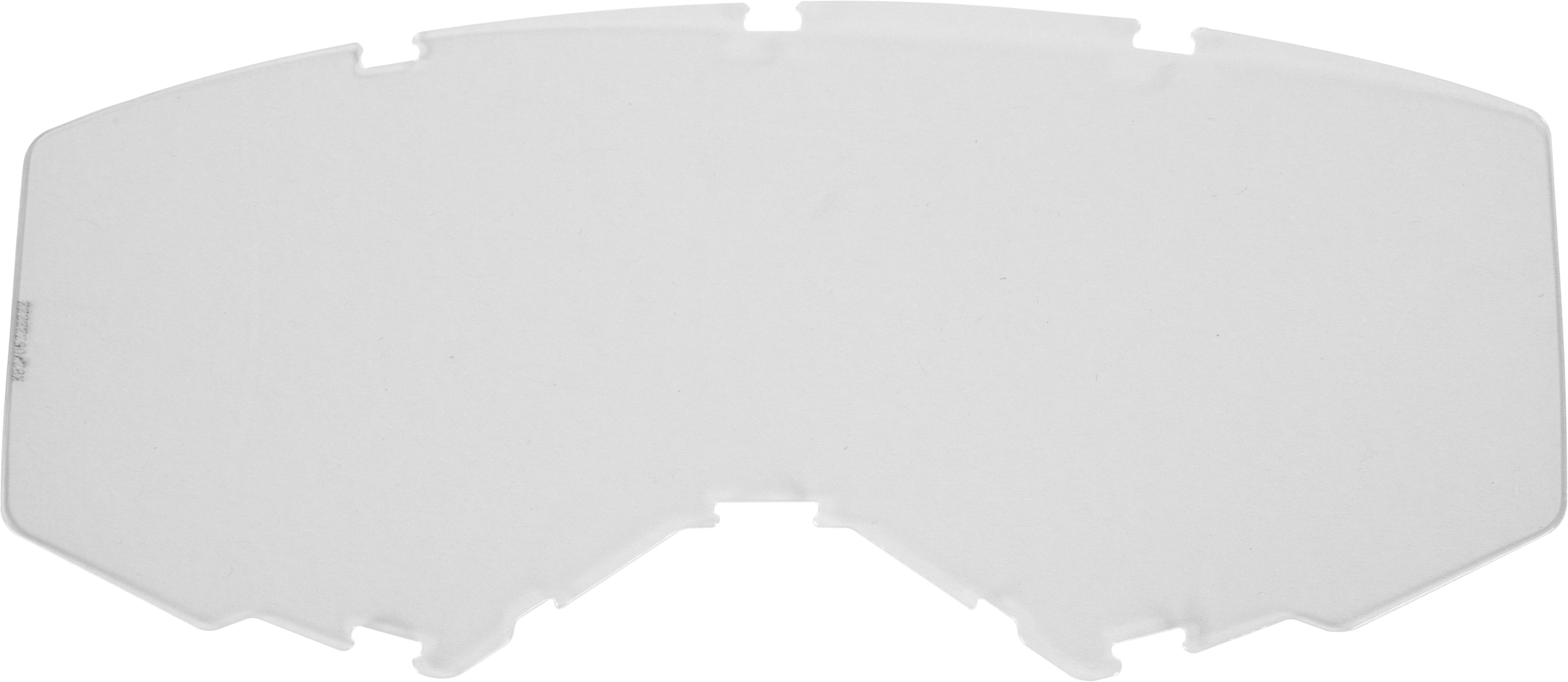 Fly Racing Youth Single Lens W/O Post Clear 37-5480