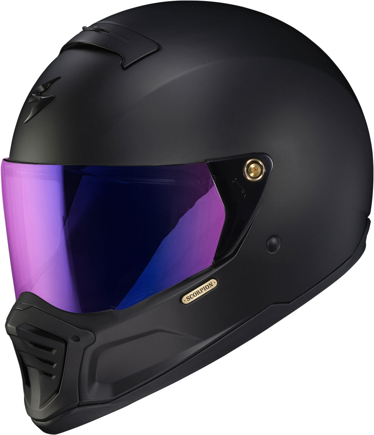 Exo-Hx1 Faceshield Ruby Mirrored