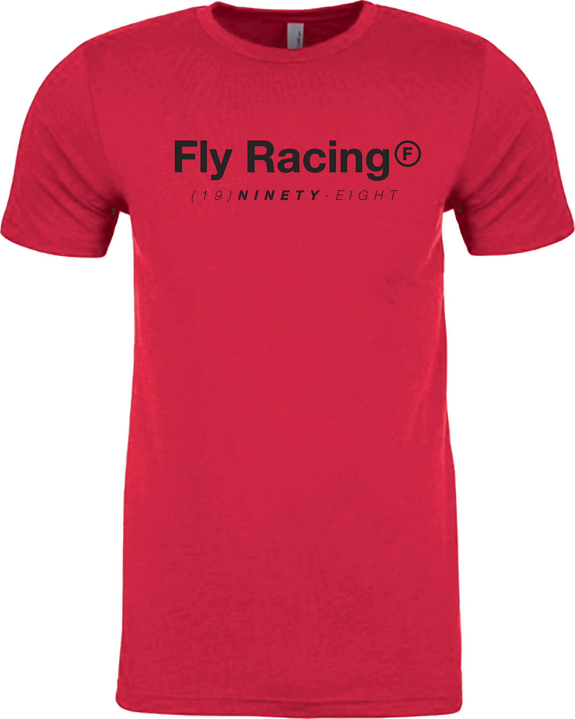 Fly Racing Fly Trademark Tee Red Sm 354-0316S