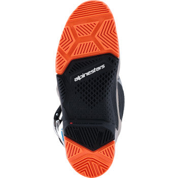 ALPINESTARS Tech 7 Enduro Boots - Black/Warm Gray/Fluorescent Orange - US 12 2010426-1562-12