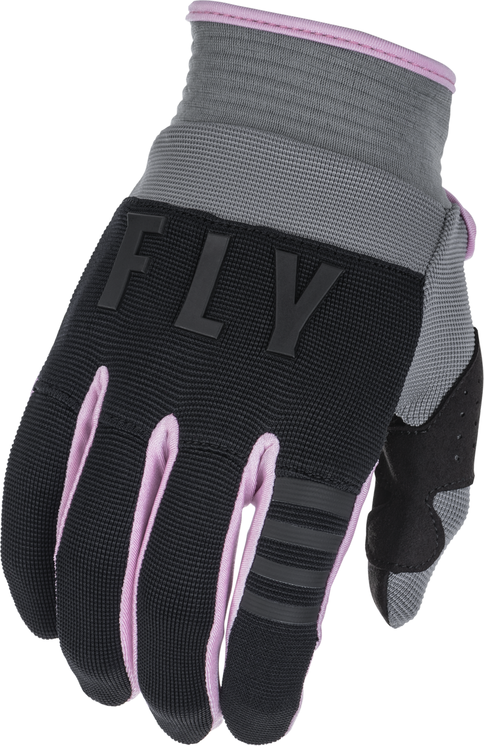 Fly Racing Youth F-16 Gloves Grey/Black/Pink Yl 375-811YL