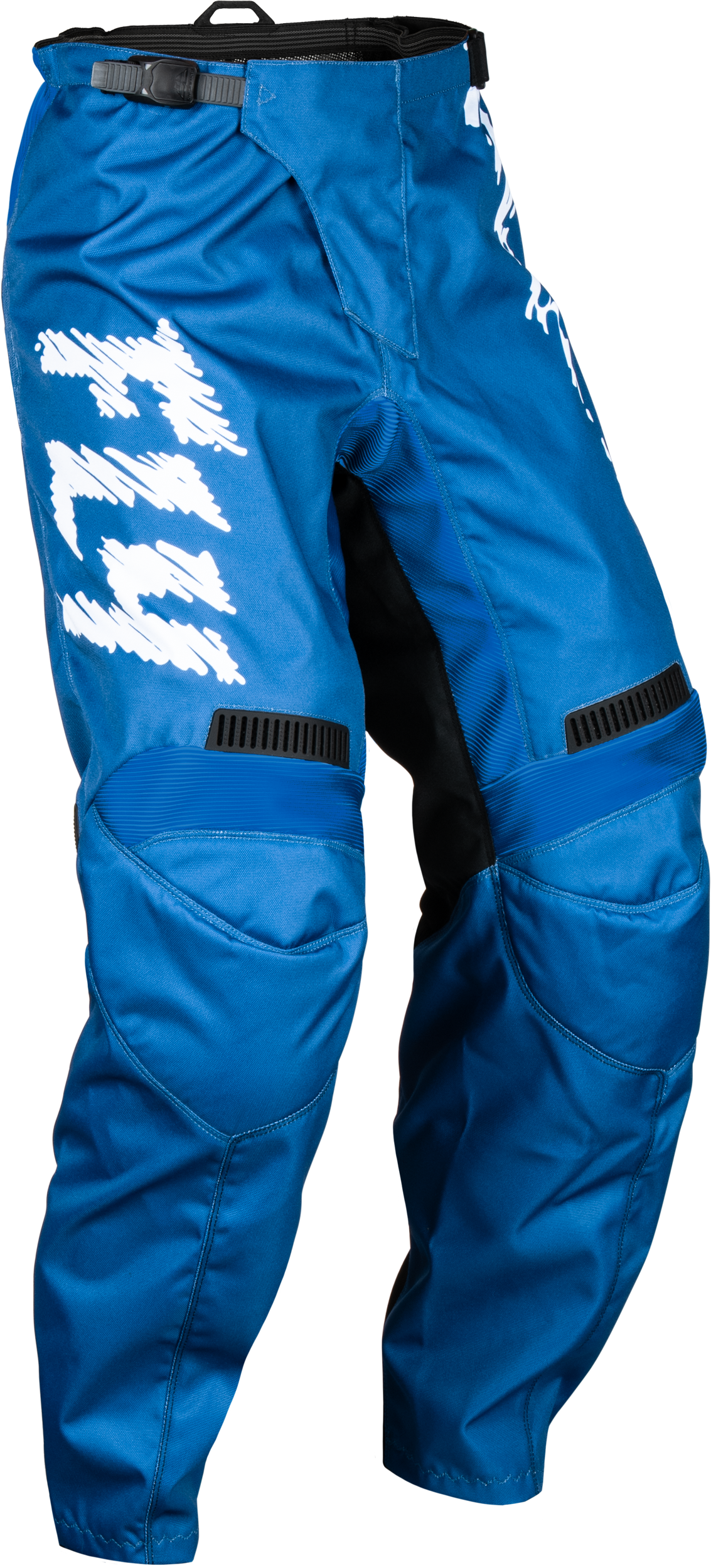 Fly Racing Youth F-16 Pants True Blue/White Sz 18 377-23318