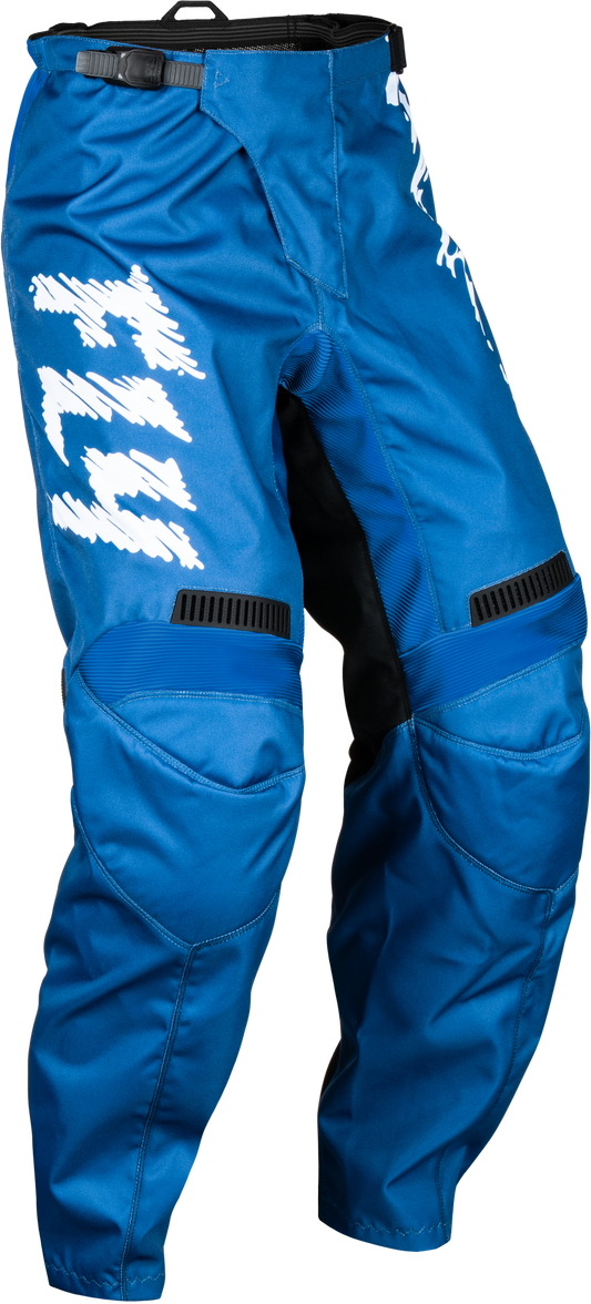 Fly Racing Youth F-16 Pants True Blue/White Sz 22 377-23322