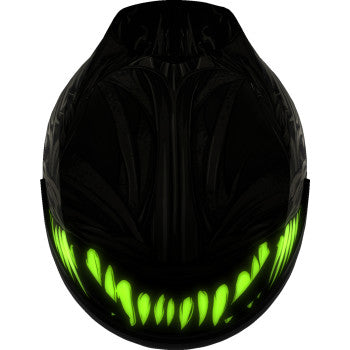 ICON Domain™ Helmet - Grand Maw - Gray - Large 0101-17297