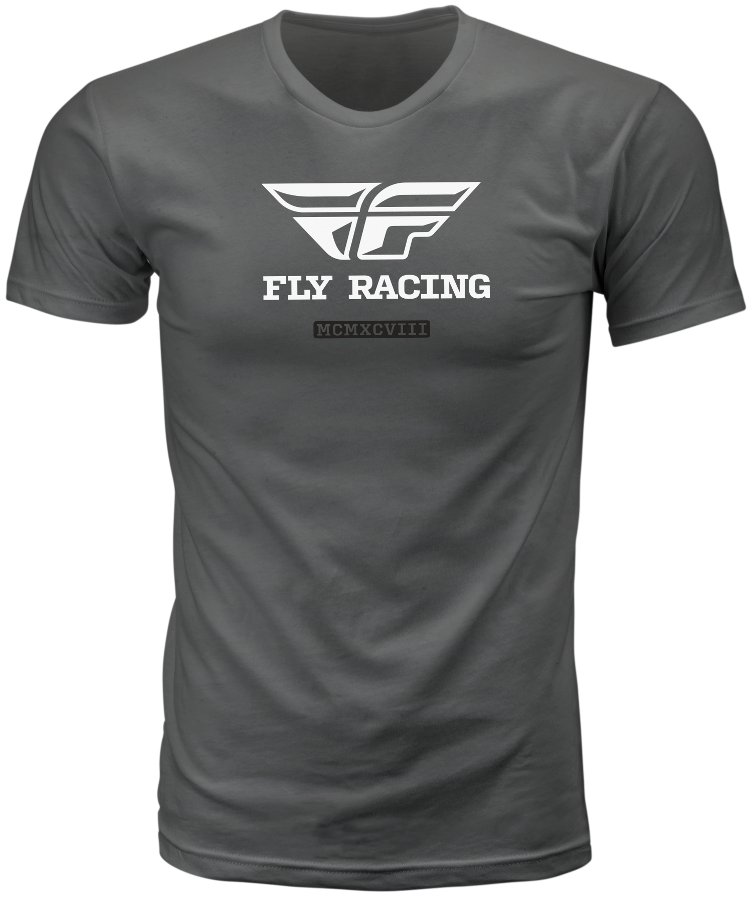 Fly Racing Fly Evolution Tee Asphalt Sm 352-0136S