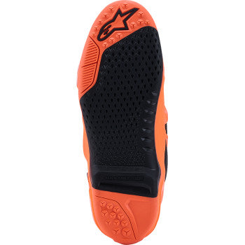 ALPINESTARS Tech 10 Supervented Boots - Fluorescent Orange/Black/White - US 8 / EU 42 2010520-4512-8