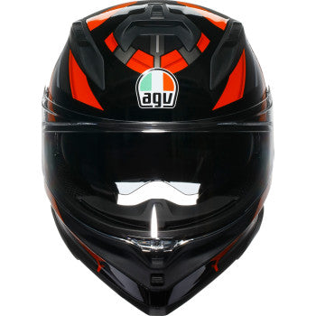 AGV K7 Helmet - Taurax - Black/Red - 2XL 0101-17998