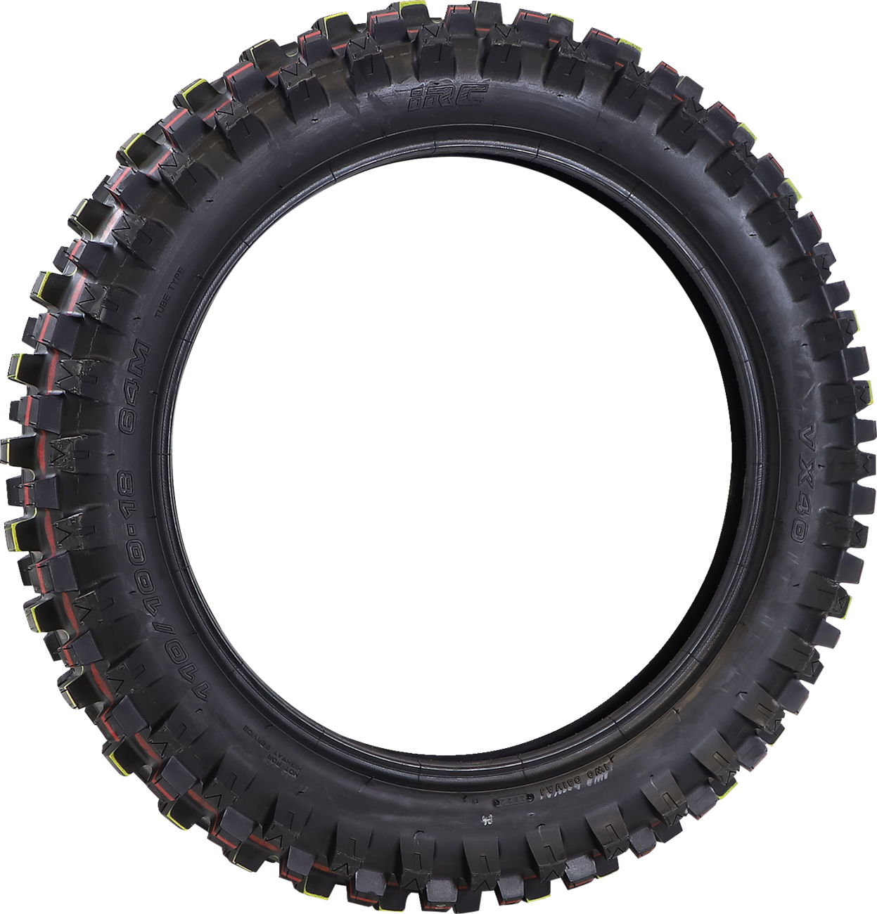 IRC Tire - VX-40 - Rear - 110/100-18 - 2 Ply + Breaker Ply T10572