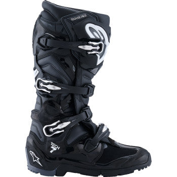 ALPINESTARS Tech 7 Enduro Boots - Black/Anthracite/White - US 10 2010426-140-10