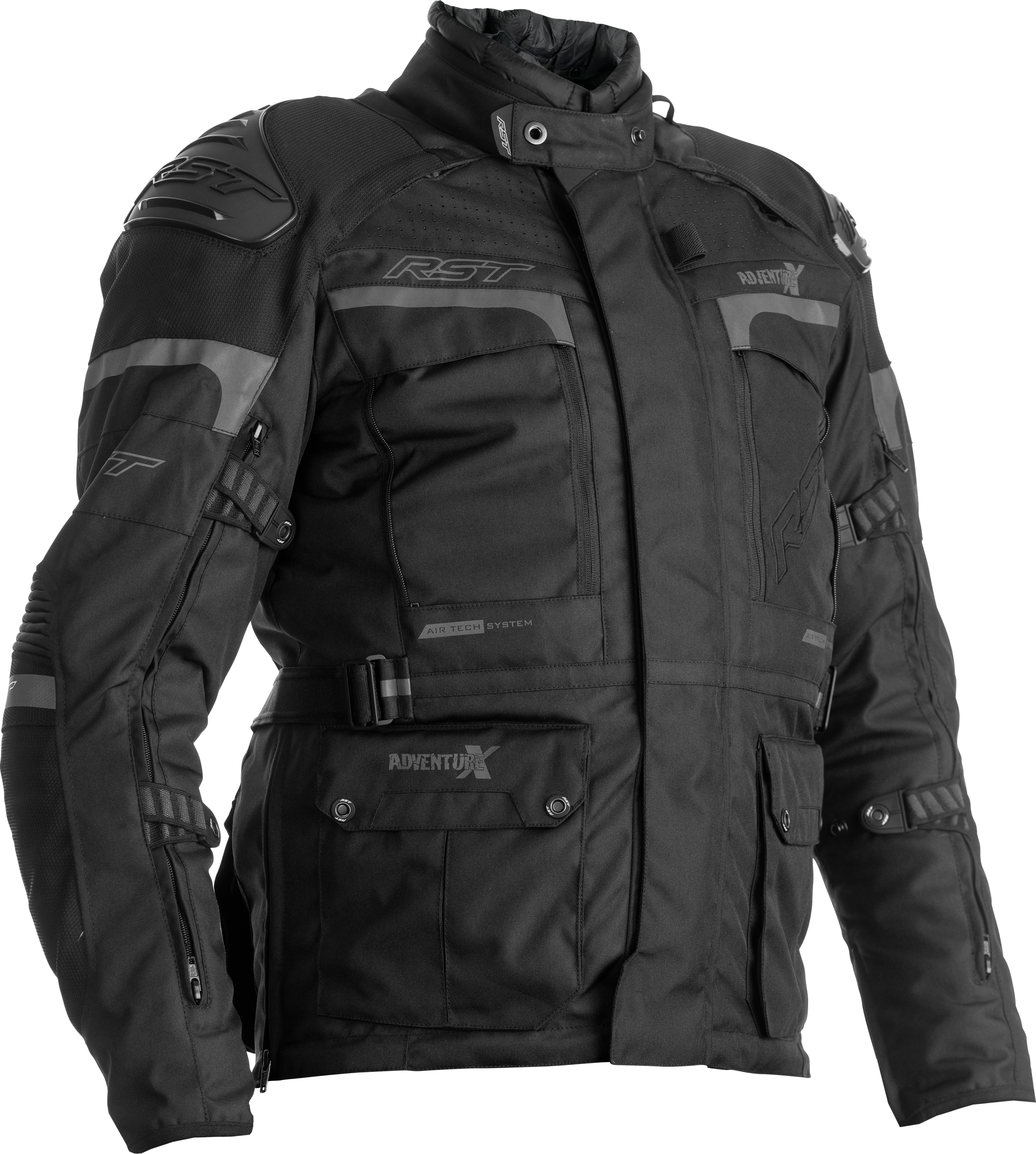 RST Pro Series Adventure-X Ce Jacket Black/Black Textile 4xl 556-2409052