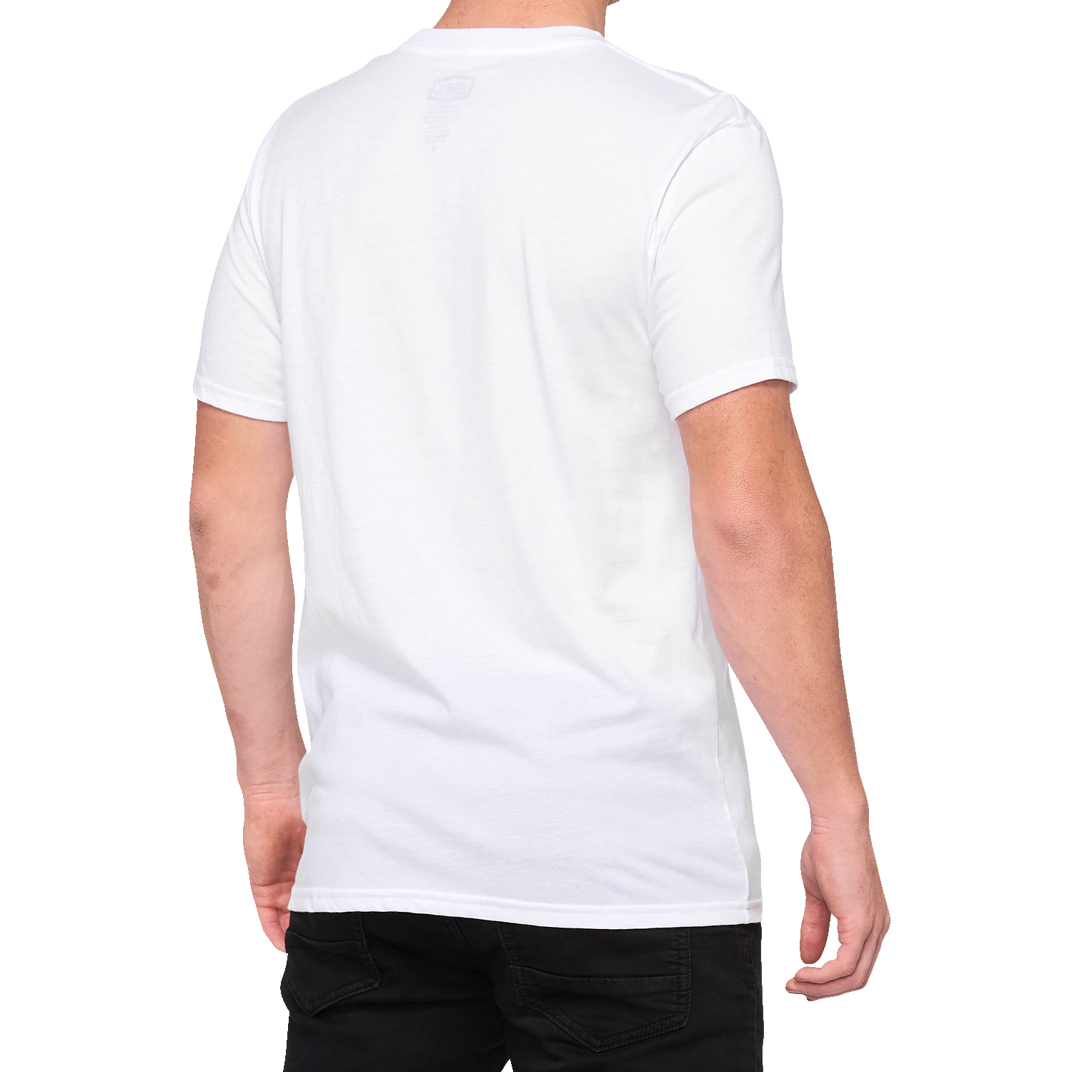 100% Icon T-Shirt - White - XL 20000-00053