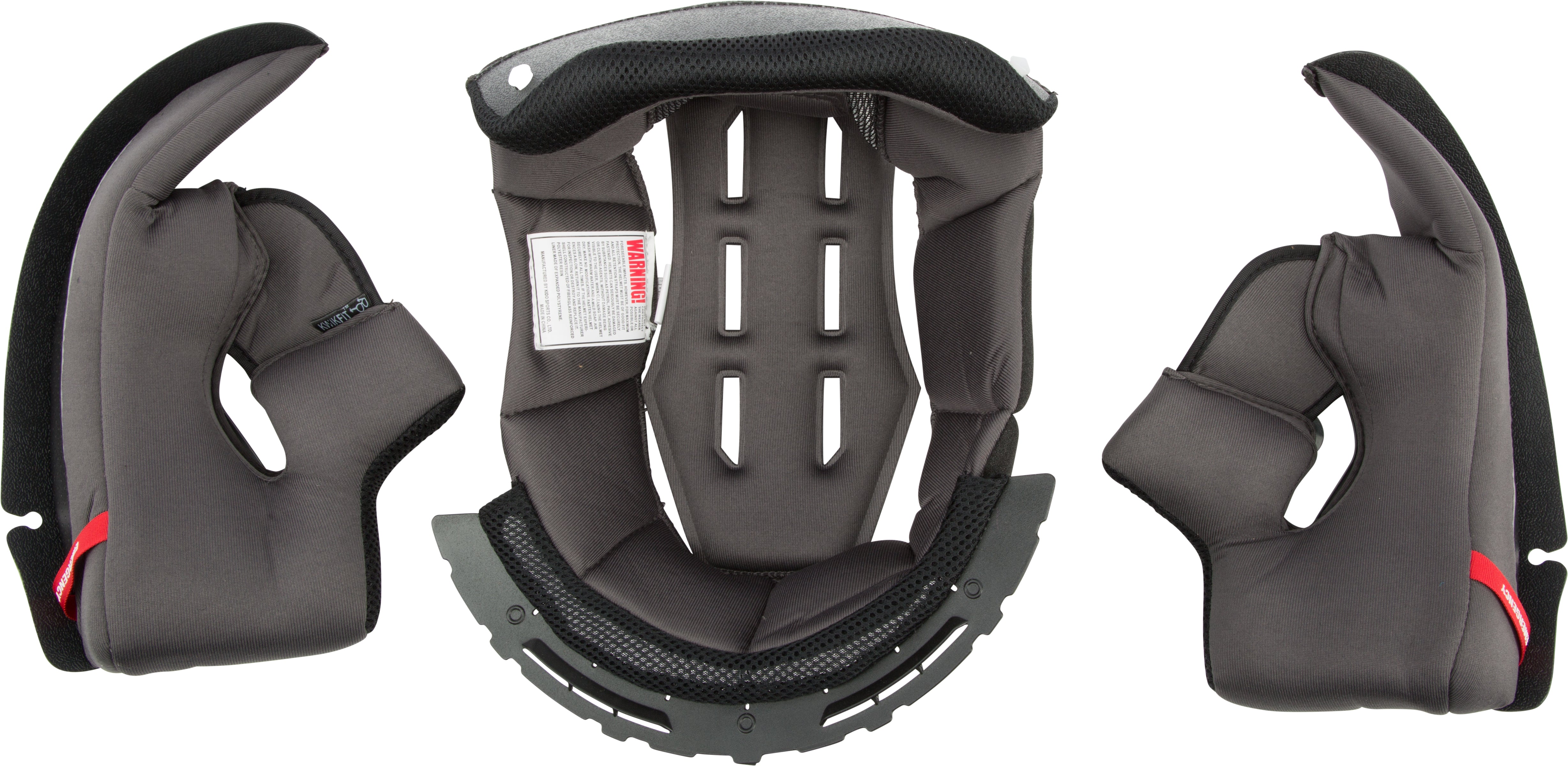 Exo-R710 Kwikwick Ii Liner/Cheek Pad Kit Sm