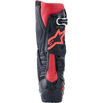 ALPINESTARS Tech 10 Boots - Black/Red - US 7 / EU 40.5 2010020-13-7