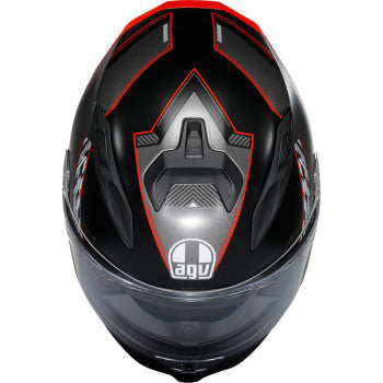 AGV K7 Helmet - Kyber - Matte Black/Red - XL 0101-17981