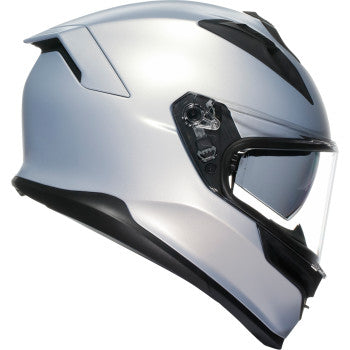 AGV K7 Helmet - Mono - Matte Prisma Silver - XL 0101-18013