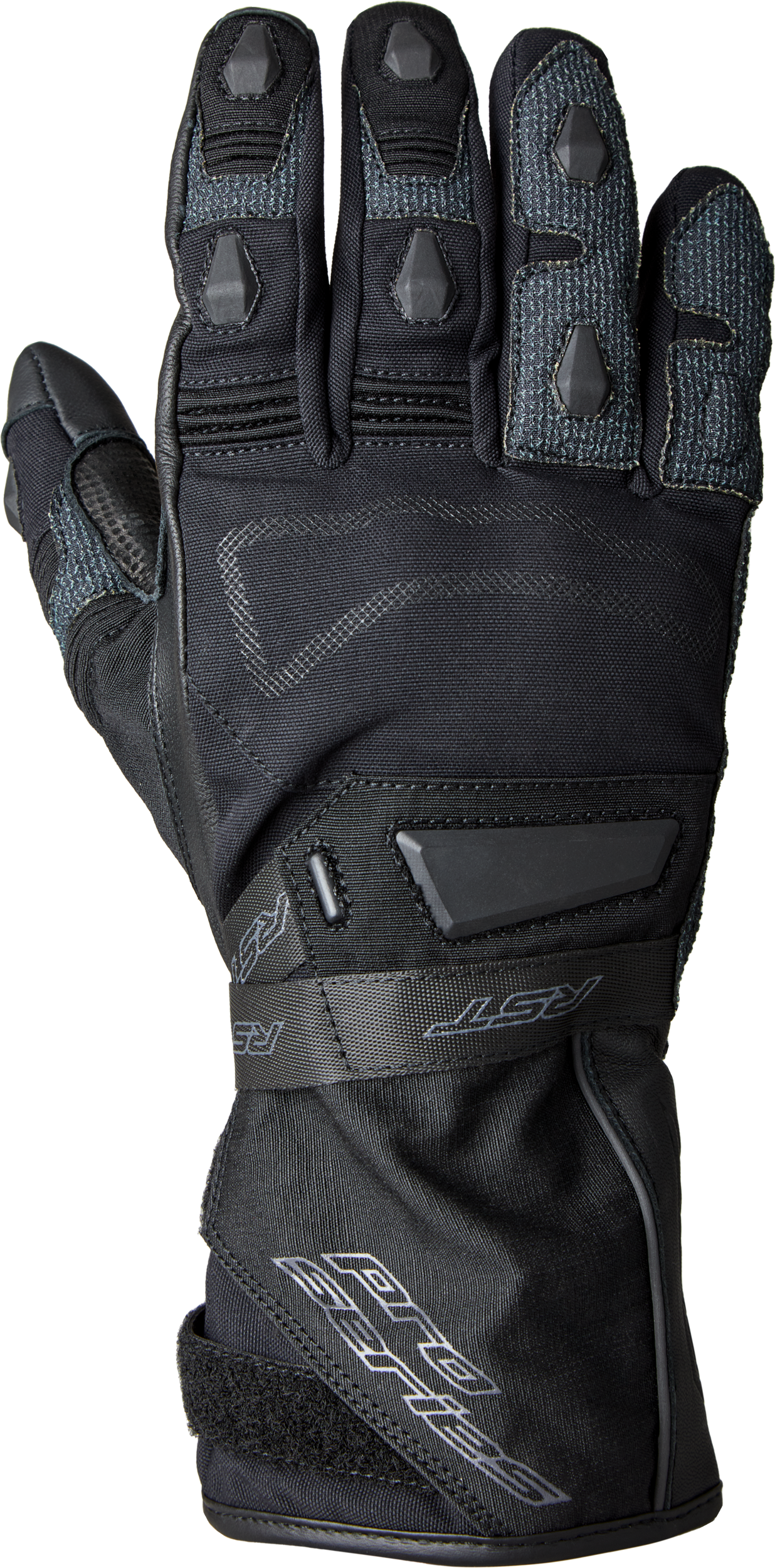 RST Pro Series Ranger Ce Glove Black Waterproof 2xl 556-349702X