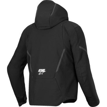 ALPINESTARS Jacket Wp Aeroshell Blk/Blk L 3200226-1100-L