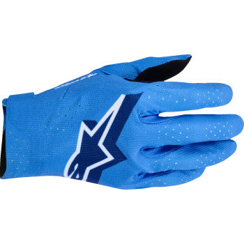 ALPINESTARS Supertech MX Gloves - UCLA Blue/Deep Blue/White - 4XL 3560526-7283-4X