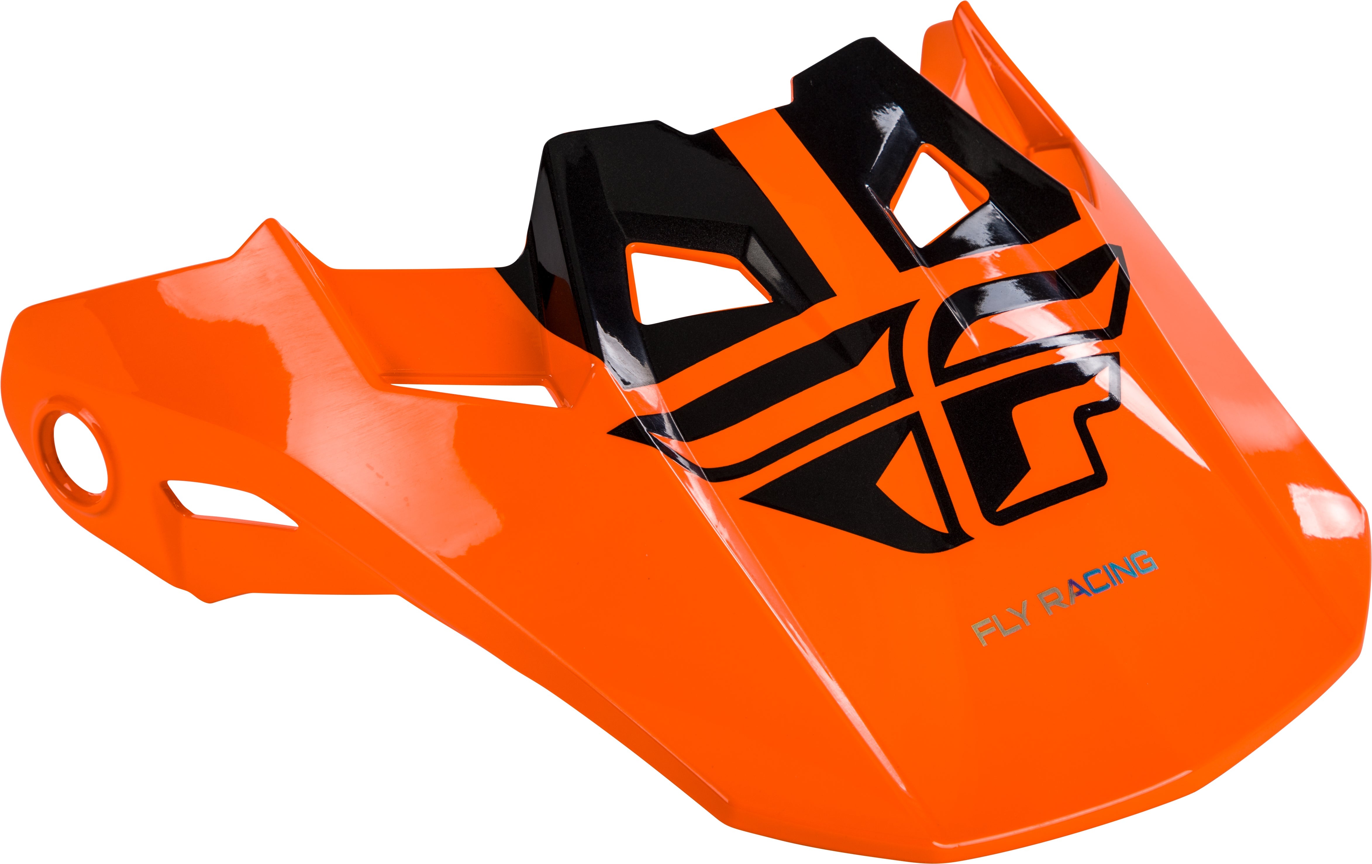 Fly Racing Formula Cold Weather Visor Orange Md-Lg 73-47207M