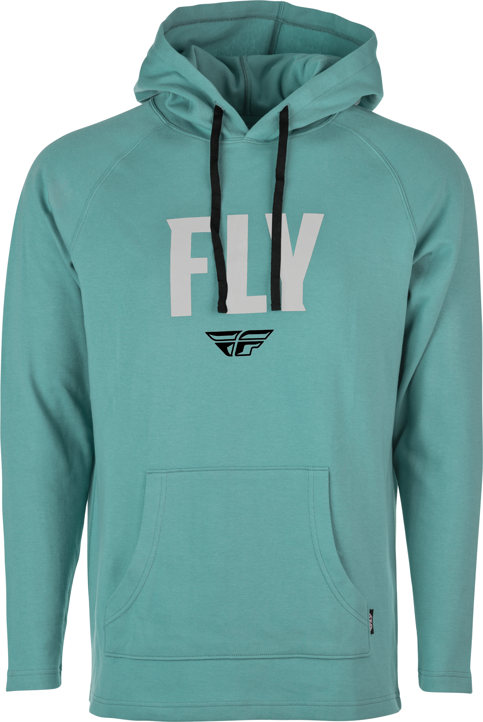 Fly Racing Fly Weekender Pullover Hoodie Sea Green/Grey Md 354-0011M