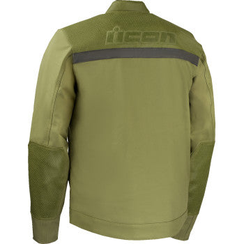 ICON Midhawk™ Jacket - Green - Large 2820-7764