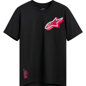 ALPINESTARS Shaded CSF T-Shirt - Black - Large 1235-72320-10-L