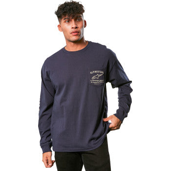 ALPINESTARS REP Long-Sleeve T-Shirt - White - Large 12337140020L