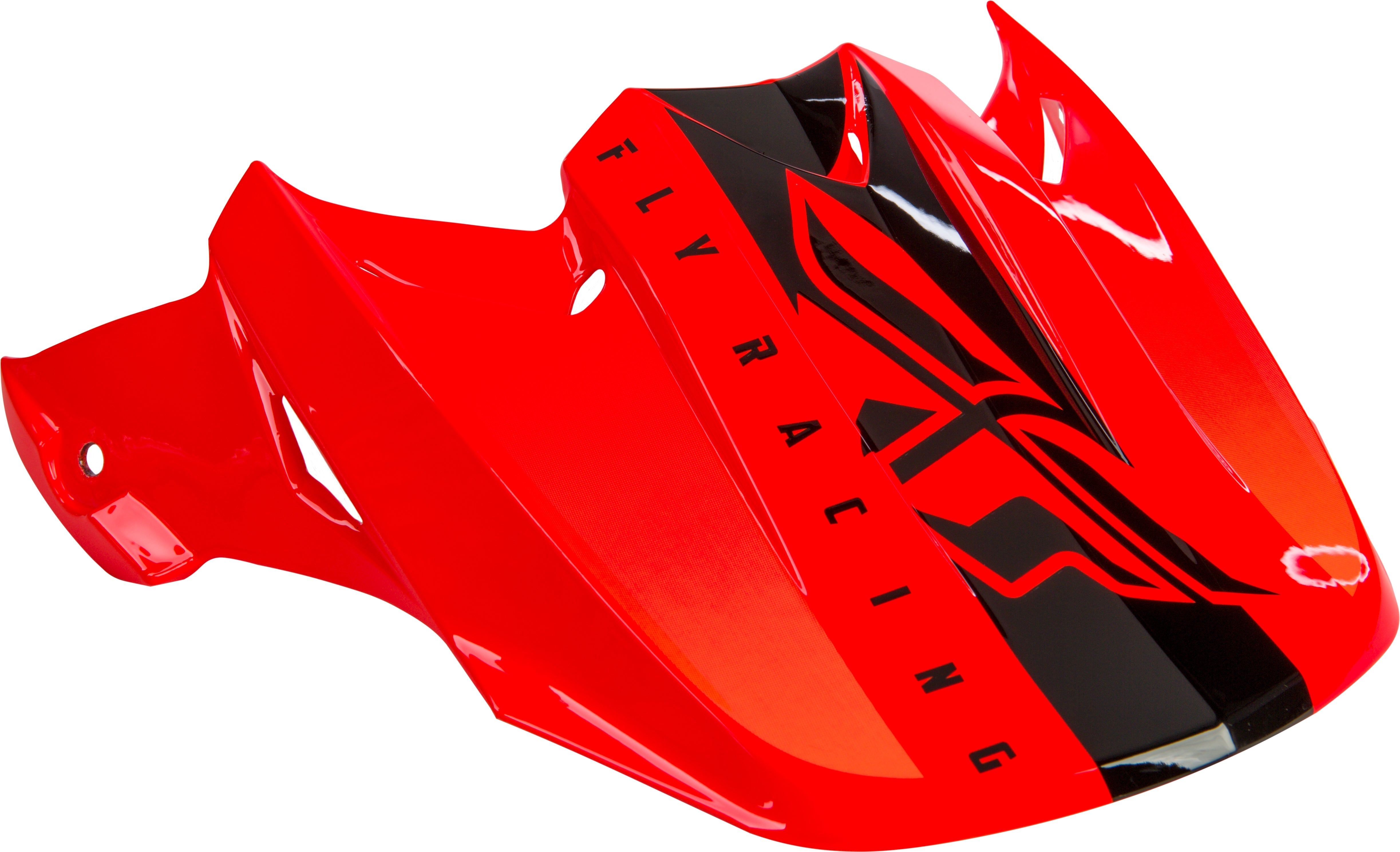 Fly Racing F2 Carbon Shield Helmet Visor Hi-Vis/Orange 73-46257