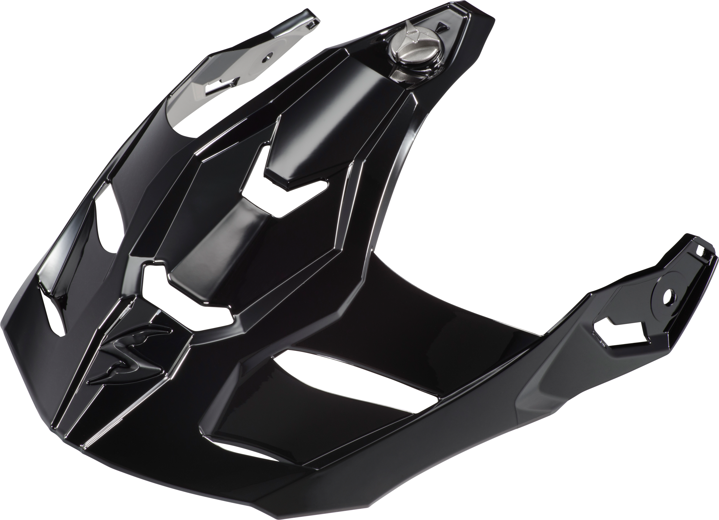 Xt9000 Peak Visor Gloss Black