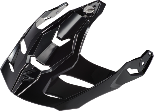Xt9000 Peak Visor Gloss Black