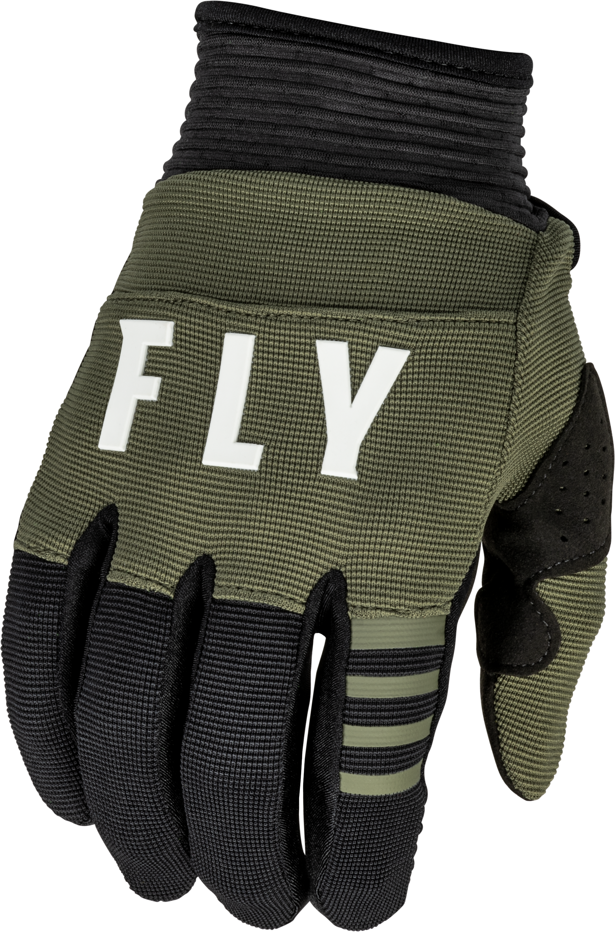 Fly Racing F-16 Gloves Olive Green/Black Sm 376-913S