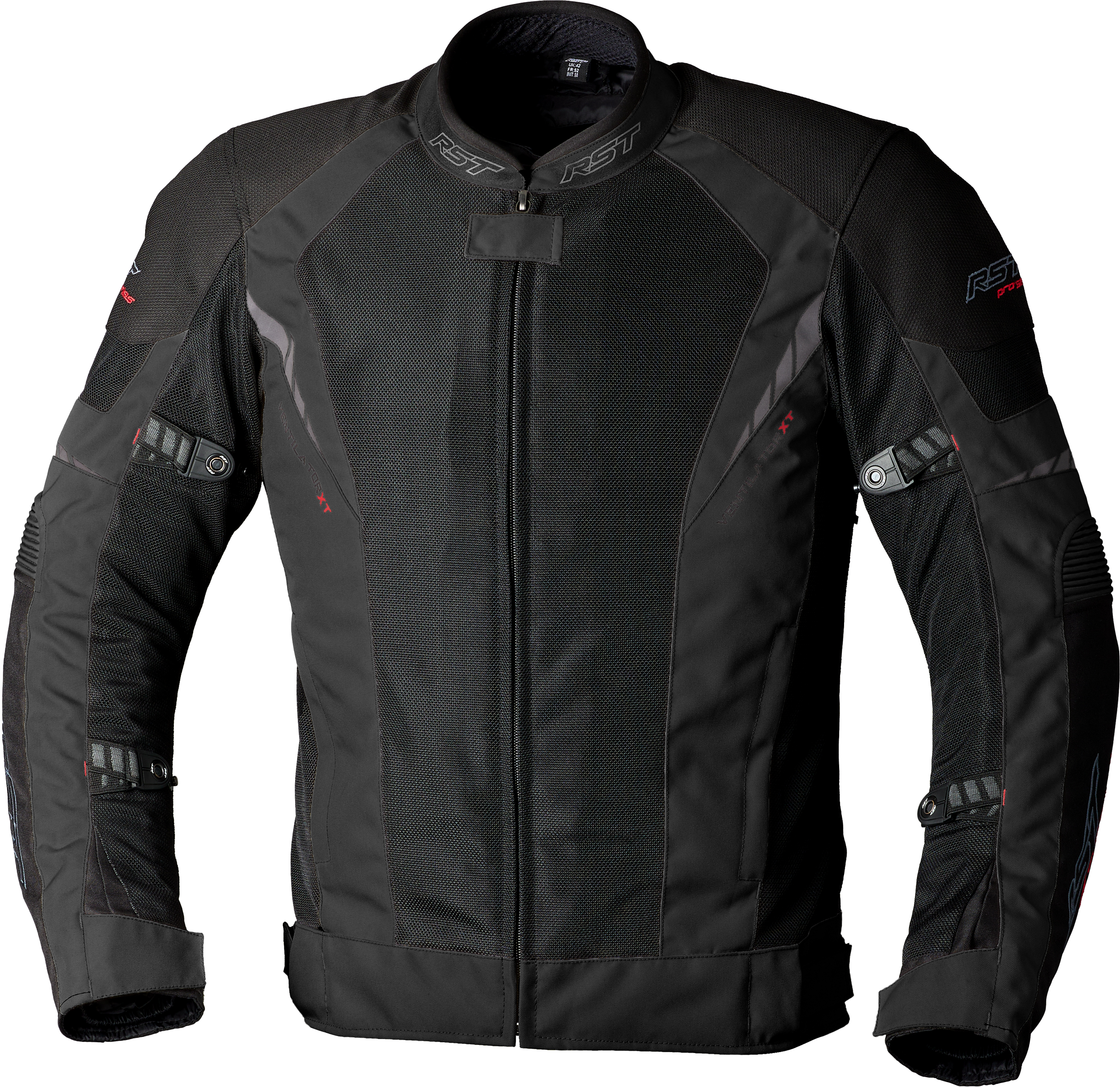 IN STOCK RST Ps Ventilator D3o Jacket Black Textile Lg 556-3613044