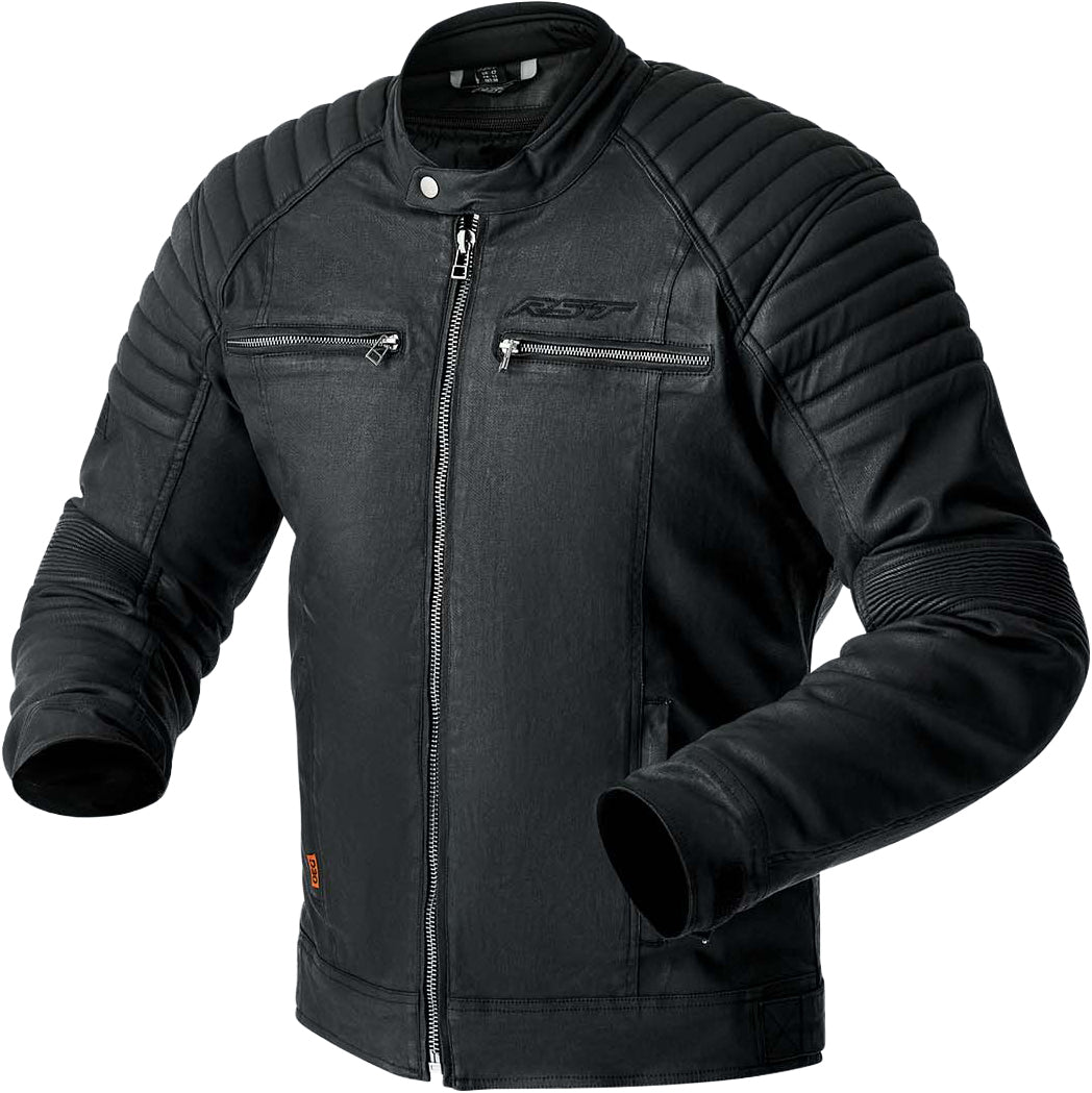 RST Brixton D3o Jacket Black Textile Md 556-3612042