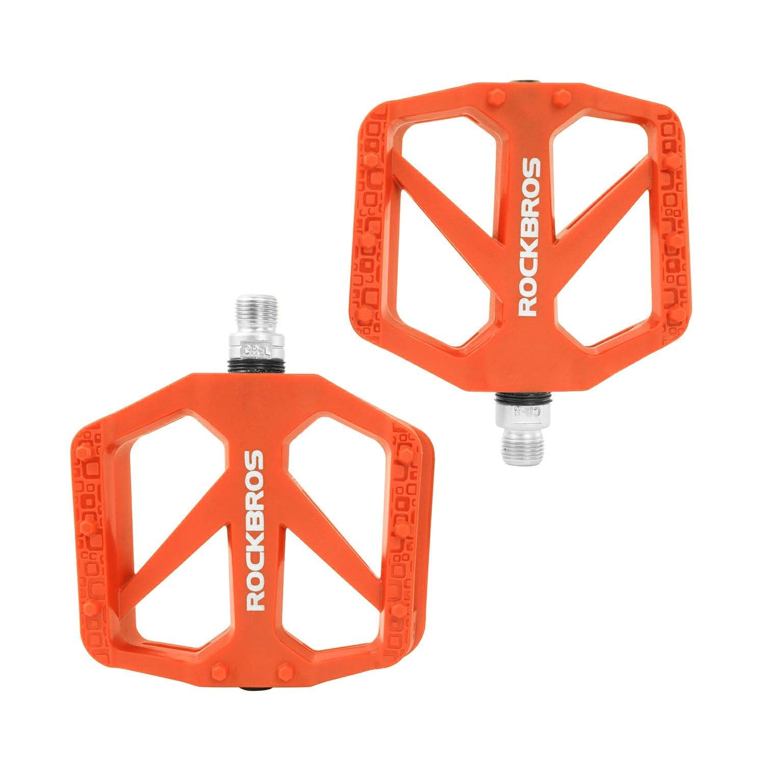 BP2602 Wide Platform Nylon Bike Pedals