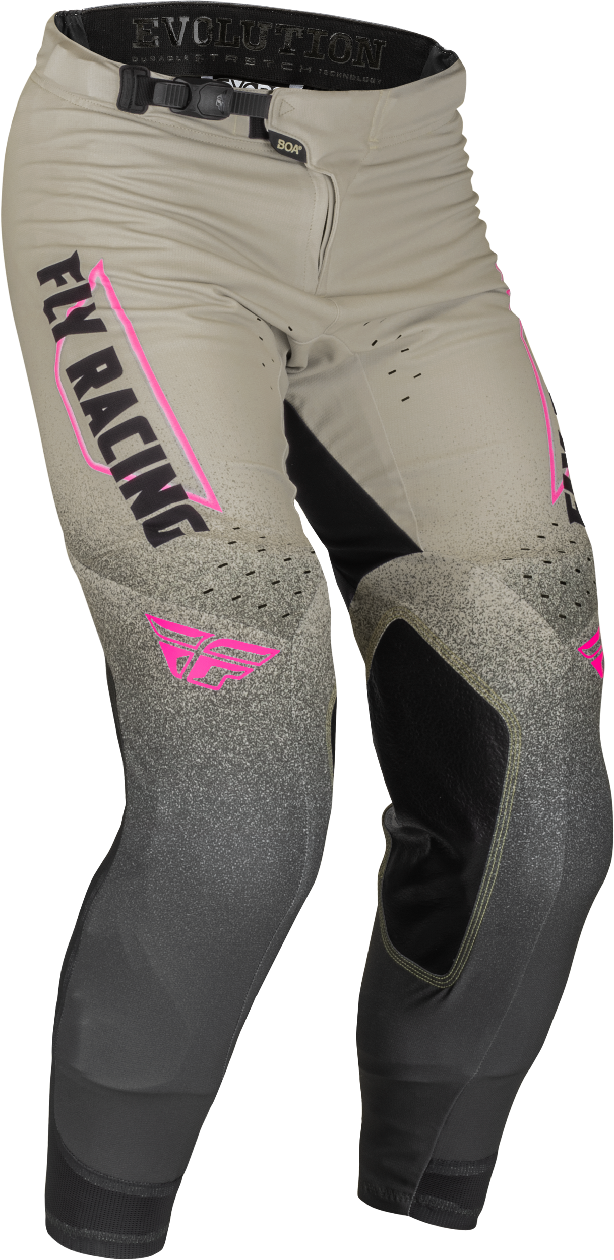 Fly Racing Evolution Dst Pants Ivory/Black Sz 32 376-13332