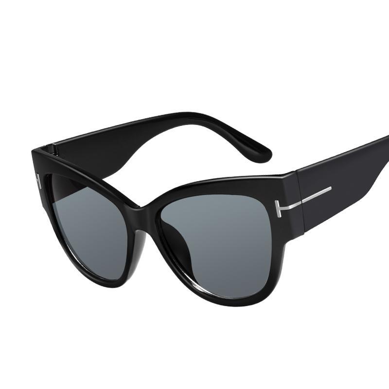 New Luxury Polarized Elegant Sunglasses for Women and Lady Luxury Designer Fashion  Cat Eye Style Oversized Sunglasses Gradient Sunglasses With UV400 Protection