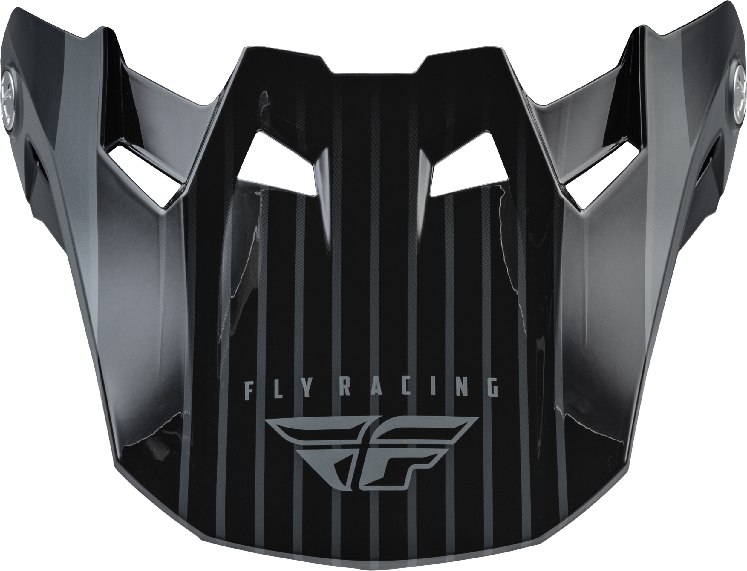 Fly Racing Formula Carbon Prime Visor Grey/Carbon Yl/Sm 73-47101S