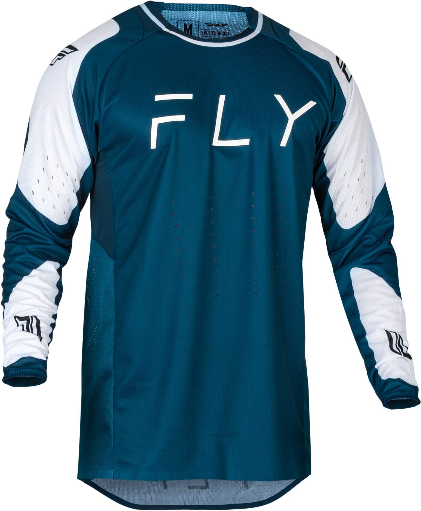Fly Racing Evolution Dst Jersey Navy/White Md 377-122M